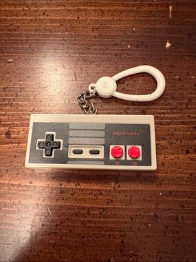 Nintendo Classic NES Controller Keychain